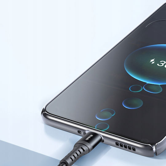 Mcdodo USB 2.0 Cable USB-C male - USB-A 65W Μαύρο 1m CA-2271