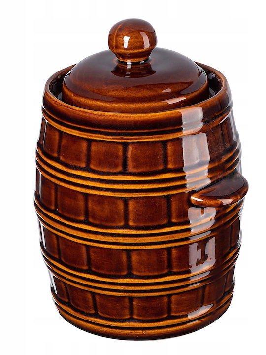 Kadax Oală Rotundă Ceramică 16lt 1buc