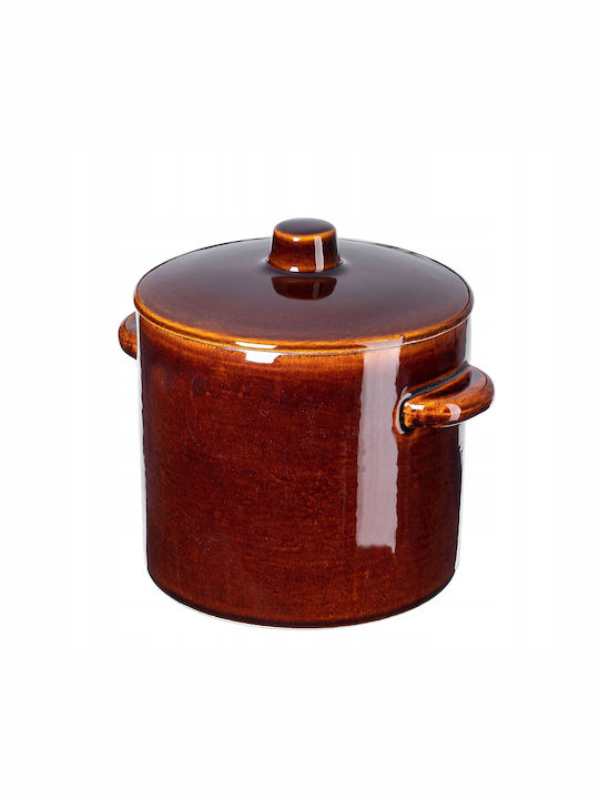 Kadax Oală Rotundă Ceramică 1.5lt 1buc