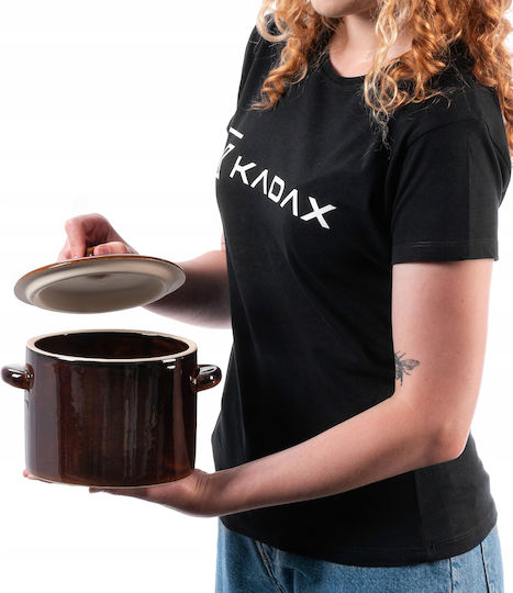 Kadax Oală Rotundă Ceramică 1.5lt 1buc