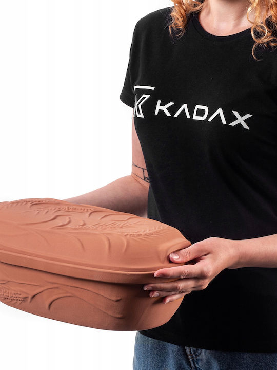 Kadax Oală Ovală Ceramică 4.5lt 1buc