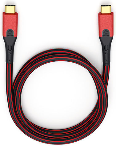 Oehlbach Evolution CC Редовна USB 3.1 Кабел USB-C мъжки - USB-C мъжки Червен 1м (D1C9431)