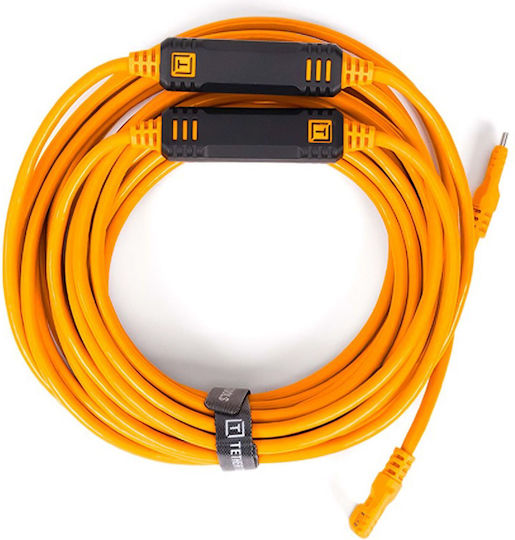 Tether Tools Tetherpro USB 2.0 Cable USB-C male - USB-C Πορτοκαλί 9.4m CUC31RT2-ORG