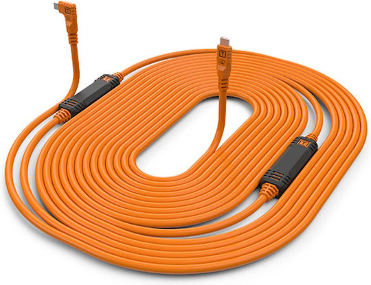 Tether Tools Tetherpro USB 2.0 Cable USB-C male - USB-C Πορτοκαλί 9.4m CUC31RT2-ORG