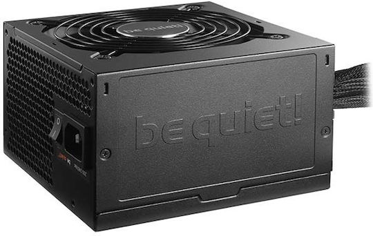 Be Quiet System Power 9 CM 600W Черен Компютърно захранване Полумодулни 80 Plus Bronze