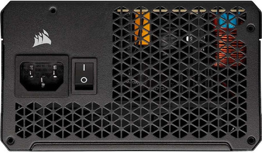 Corsair RM Series RM650 120mm 650W Schwarz Computer-Netzteil Vollständig modular 80 Plus Gold