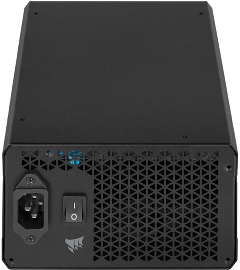 Corsair RMx Series 1000W Μαύρο Τροφοδοτικό Υπολογιστή Full Modular 80 Plus Gold