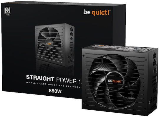 Be Quiet Straight Power 12 850W Black Computer Power Supply Full Modular 80 Plus Platinum