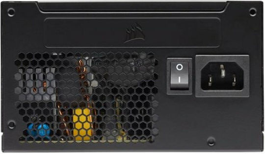 Corsair CX Series CX750 750W Μαύρο Τροφοδοτικό Υπολογιστή Full Wired 80 Plus Bronze
