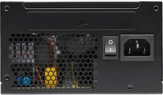 Corsair CORSAIR CX650 650W Μαύρο Τροφοδοτικό Υπολογιστή Full Wired 80 Plus Bronze