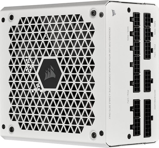 Corsair RM Series RM850 850W White Computer Power Supply Full Modular 80 Plus Gold