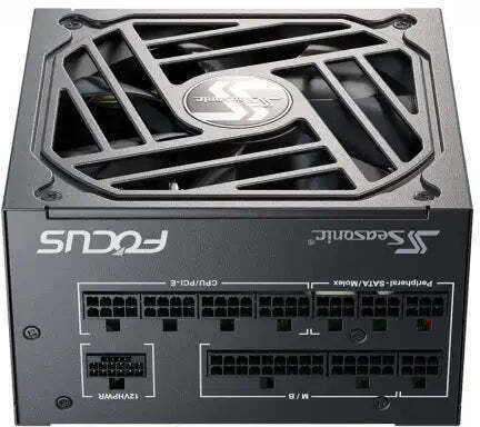 Seasonic Focus GX ATX 3.0 750W Μαύρο Τροφοδοτικό Υπολογιστή Full Modular 80 Plus Gold