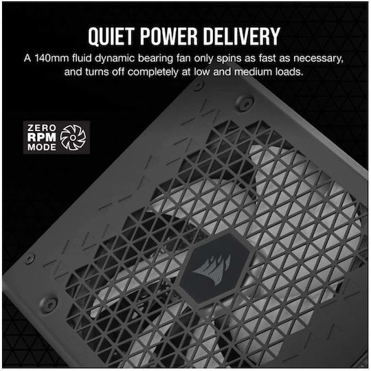 Corsair HXi Series HX1500i 1500W Black Computer Power Supply Full Modular 80 Plus Platinum