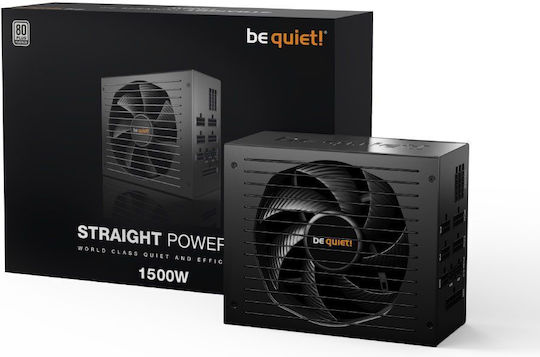 Be Quiet Straight Power 12 1500W Black Computer Power Supply Full Modular 80 Plus Platinum