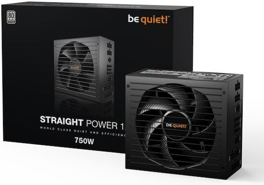 Be Quiet Straight Power 12 750W Black Computer Power Supply Full Modular 80 Plus Platinum
