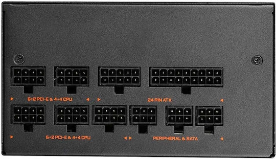 Gigabyte Aorus P750W 750W Black Computer Power Supply Full Modular 80 Plus Gold