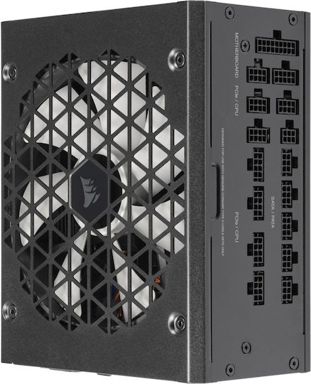 Corsair Shift Series Rm1200x Shift 1200W Μαύρο Τροφοδοτικό Υπολογιστή Full Modular 80 Plus Gold