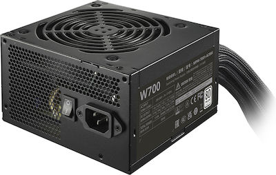 CoolerMaster Elite NEX Black Mesh 700W Black Computer Power Supply Full Wired 80 Plus Standard