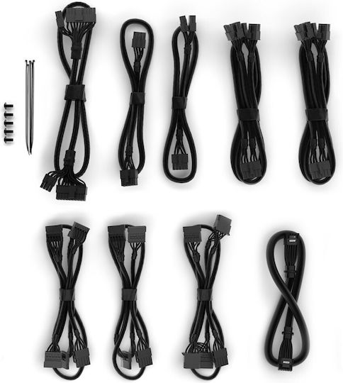 Be Quiet Straight Power 12 750W Black Computer Power Supply Full Modular 80 Plus Platinum