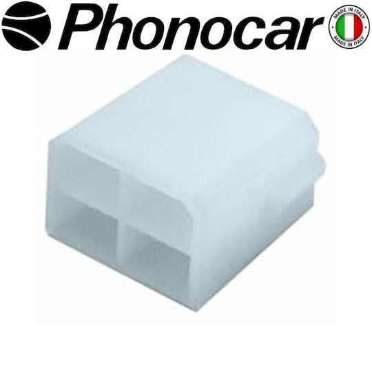 Phonocar Terminale electrice Deconectare rapidă Auriu (04.335.2)