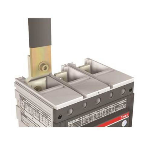 Abb Διχαλωτοί Ακροδέκτες με Μόνωση 5.3mm Μπλε σε σετ των 100τμχ
