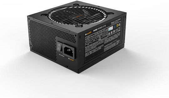 Be Quiet Pure Power 12 M 550W Μαύρο Τροφοδοτικό Υπολογιστή Full Modular 80 Plus Gold