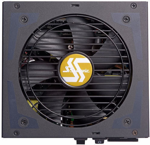 Seasonic Focus Plus 850W Μαύρο Τροφοδοτικό Υπολογιστή Full Modular 80 Plus Gold