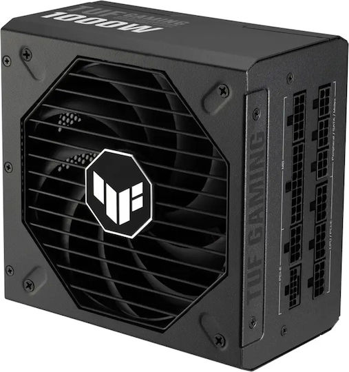Asus TUF Gaming 1000 1000W Черен Компютърно захранване Пълен модул 80 Plus Gold