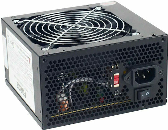 Supercase Deer 650W Черен Компютърно захранване Пълен кабел