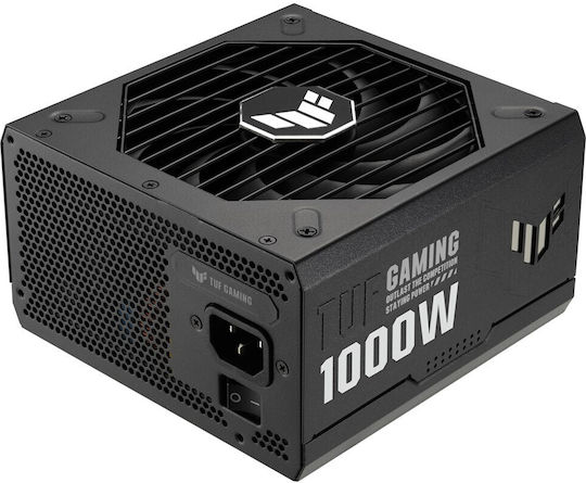 Asus TUF Gaming 1000 1000W Черен Компютърно захранване Пълен модул 80 Plus Gold