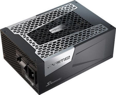 Seasonic Prime TX ATX30 1600W Μαύρο Τροφοδοτικό Υπολογιστή Full Modular 80 Plus Titanium