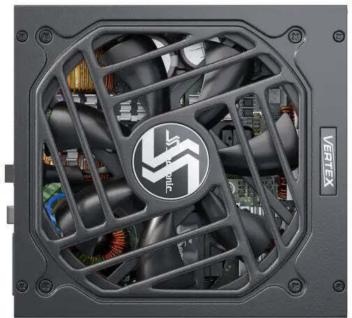 Seasonic Vertex GX 750W Black Computer Power Supply Full Modular 80 Plus Gold