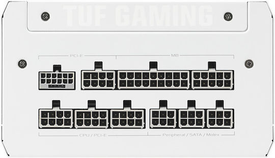 Asus TUF Gaming 1000 1000W Weiß Computer-Netzteil Vollständig modular 80 Plus Gold