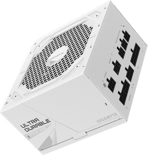 Gigabyte UD850GM PG5W 850W Λευκό Τροφοδοτικό Υπολογιστή Full Modular 80 Plus Gold