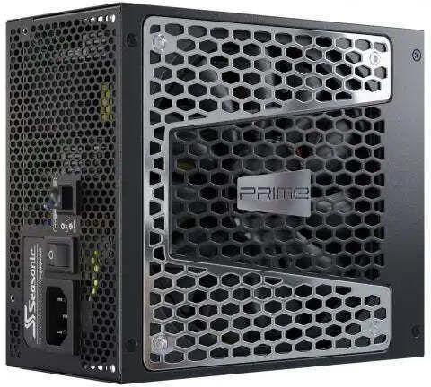 Seasonic Prime 1300W Μαύρο Τροφοδοτικό Υπολογιστή Full Modular 80 Plus Gold