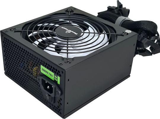 Powertech PT-1103 500W Black Computer Power Supply Full Wired 80 Plus Bronze