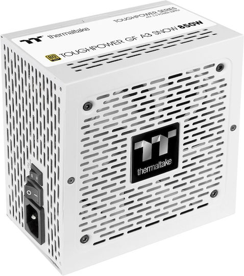 Thermaltake Toughpower GF A3 TT Premium Edition Snow 850W White Computer Power Supply Full Modular 80 Plus Gold