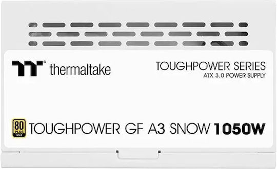 Thermaltake Toughpower GF A3 TT Premium Edition Snow 1050W White Computer Power Supply Full Modular 80 Plus Gold