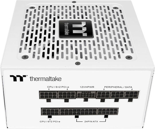 Thermaltake Toughpower GF A3 TT Premium Edition Snow 850W White Computer Power Supply Full Modular 80 Plus Gold