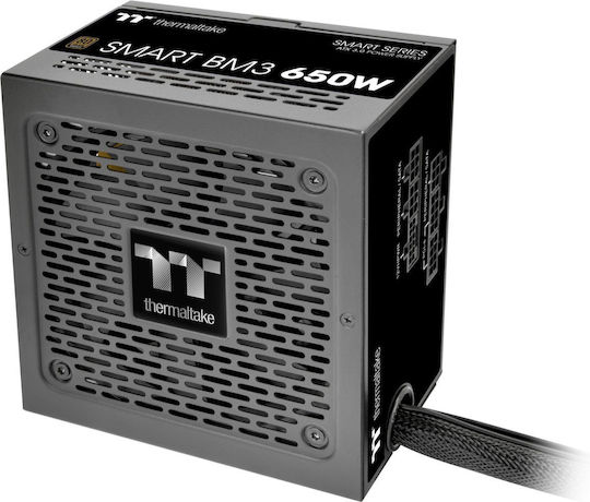 Thermaltake Smart BM3 650W Black Computer Power Supply Semi Modular 80 Plus Bronze