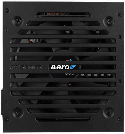 Aerocool VX Plus 800W Schwarz Computer-Netzteil Voll verkabelt 80 Plus Standard