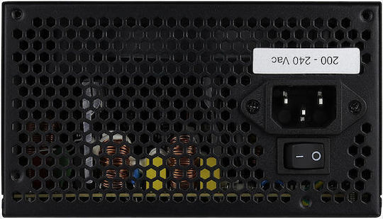 Aerocool VX Plus 800W Schwarz Computer-Netzteil Voll verkabelt 80 Plus Standard