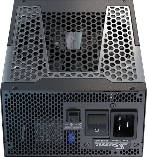 Seasonic Prime PX ΑΤΧ 3.0 1600W Μαύρο Τροφοδοτικό Υπολογιστή Full Modular 80 Plus Platinum