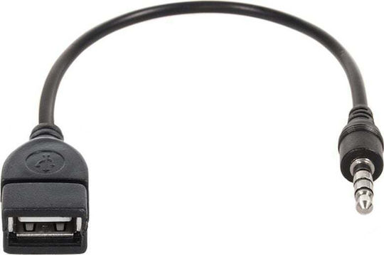 Maclean Energy Converter 3.5mm male to USB-A female 1pcs MCTV-693
