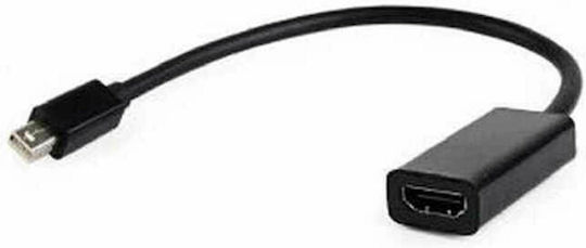 Gembird Converter mini DisplayPort male to HDMI female 1pcs GM-MDP-HDMIF-02