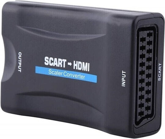 PremiumCord Μετατροπέας Scart female σε HDMI female 1τμχ khscart02