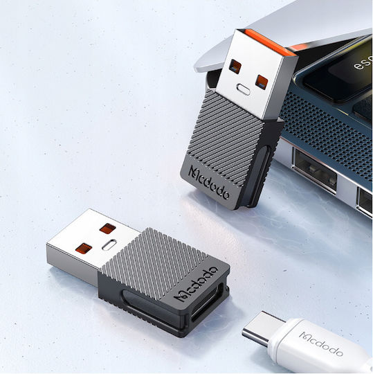 Mcdodo USB-A Männlich Zu USB-C Weiblich Konverter 1 Stück OT-6970