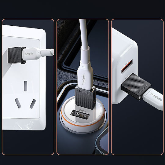 Mcdodo USB-A Männlich Zu USB-C Weiblich Konverter 1 Stück OT-6970