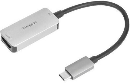 Aten Convertor USB-C / HDMI masculin în HDMI / USB-C feminin Gri 1buc UC3008A1-AT