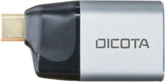 Dicota Konverter HDMI / USB-C / Mini-DisplayPort männlich zu HDMI / Mini-DisplayPort männlich 1Stück D32047